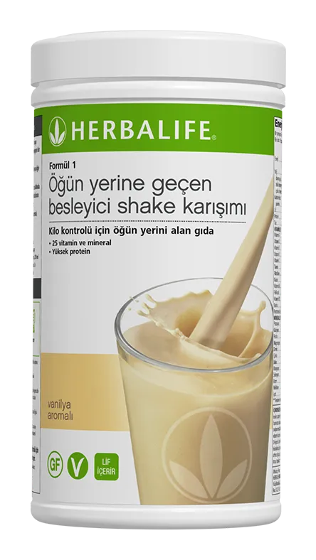 Formül 1 Besin İçeceği — Vanilya